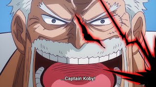 Garp is going to save Koby | Sword Joins the War Vs. Yonko Blackbeard ( English Sub)