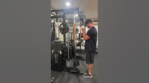 Best Multi-function Smith Machine | RitKeep Fitness PMAX 5600 | Arm Workouts | Home Gym #workout