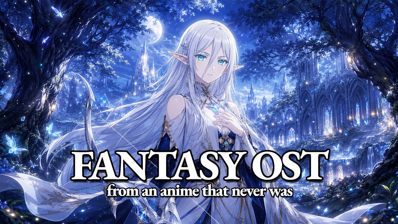 [PLAYLIST] POV: You are the last elf in a forgotten 90s fantasy world ...