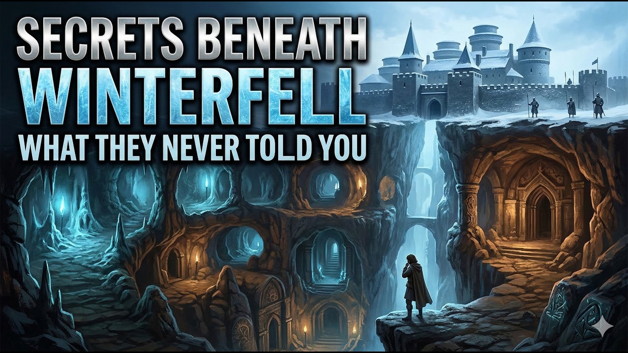 Secrets Beneath Winterfell – What They Never Told You - YouTube