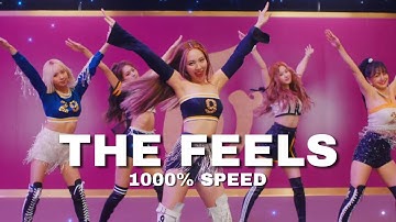 TWICE "the feels" but 1000% speed