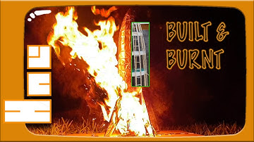 Scratch Built SpaceX Starship Rocket, Construction and Destruction