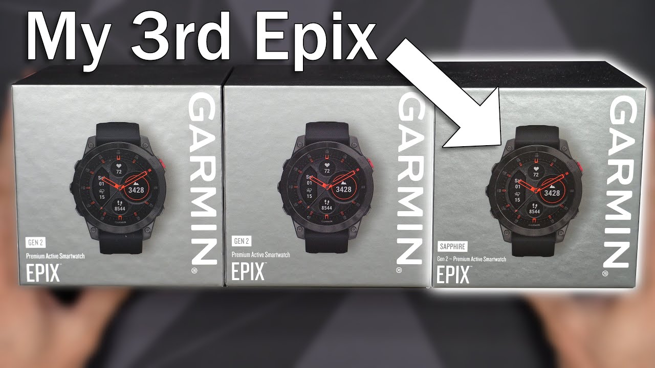 Watch Review: Garmin Epix Generation 2 'Premium Active Smartwatch