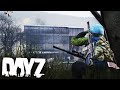 Начинаю с берега в сотый раз. Рейд базы читеров - DayZ