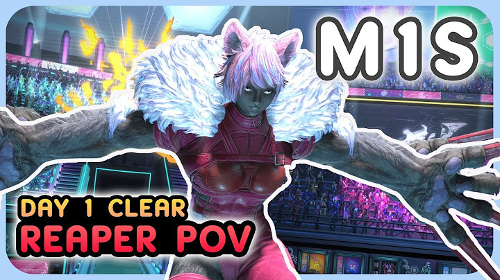 FFXIV Arcadion M1S AAC Light-heavyweight Tier M1 (Savage) First Clear | Reaper POV | Patch 7.05