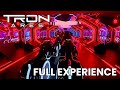 Tron Lightcycle Run with New Red Lighting! Tron Ares Overlay Now at Magic Kingdom | On-Ride POV