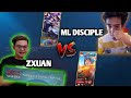 By One FANNY !!! ZXUAN vs ML DISCIPLE ( INTENSE 999 CABLES FREESTYLE BATTLE!!! 🔥🔥🔥)