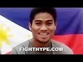 MARK MAGSAYO BUSTS OUT LAUGHING AT GARY RUSSELL & PACQUIAO SPEED COMPARISON; WARNS "I GOT SPEED TOO"