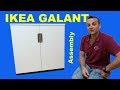 Ikea GALANT Cabinet Assembly