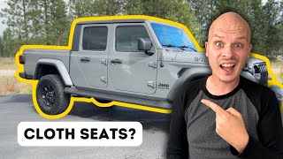 Jeep Gladiator Willys Sport Review (With a MANUAL Transmission)