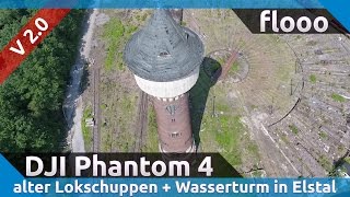 Alter Lokschuppen und Wasserturm V 2.0 | lost place