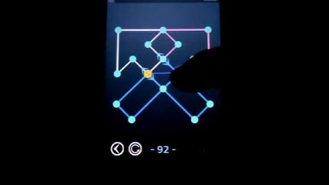 One Touch Drawing Level 92 Blue World