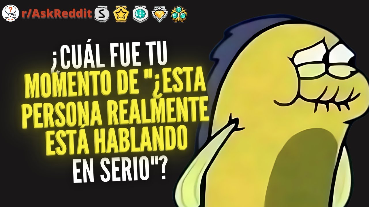 ¿Cuál fue tu momento de 