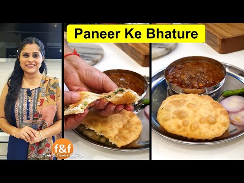  30-40 min         Paneer Bhatura Recipe   