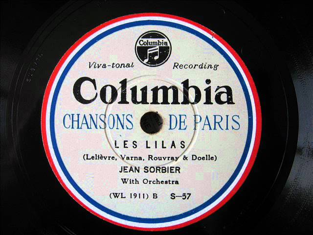 Jean Sorbier - LES LILAS - YouTube
