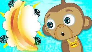 the golden banana funny monkey banana chase cartoons for children the adventures of annie and ben