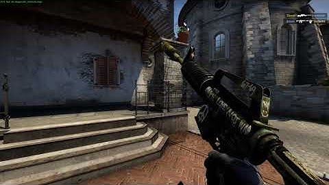 CS:GO 4k ace clutch fail