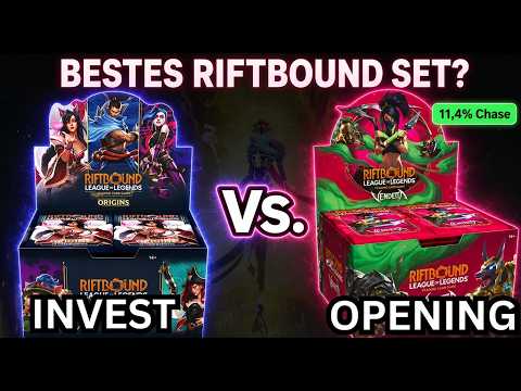 Bestes Riftbound Set 2026? Opening vs. Investment Ranking