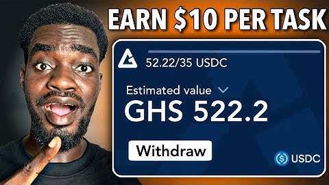 Het WERKT 100% - Verdien geld met de Goodwall-app door EENVOUDIGE TAKEN uit te voeren