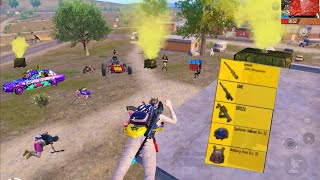 NEW BEST SQUAD WIPE GAMEPLAY AGAINST PROS in NEW YEAR🔥PUBG Mobile