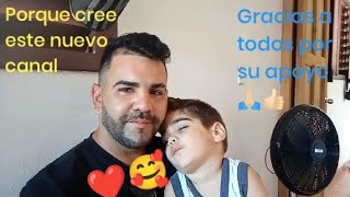 Porque cree este nuevo canal de Youtube