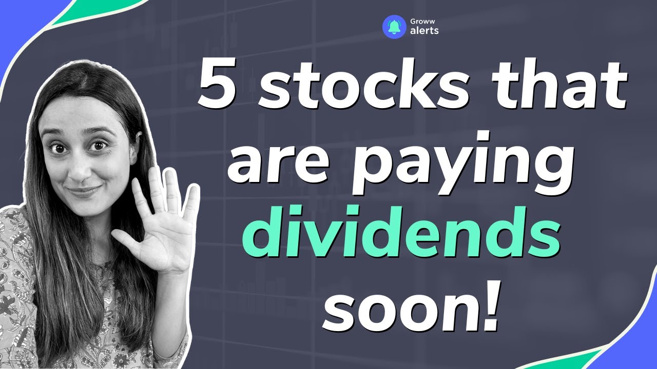 5 stocks that are paying dividends soon Dividend stocks 2022 YouTube