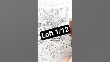 Perspective=art+math+magic #art #illustration #drawing #tutorial #perspective