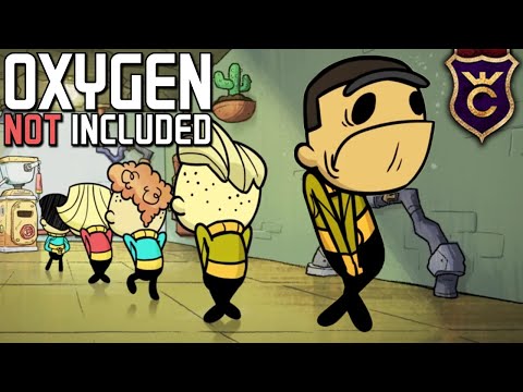 Видео: КОМАНДА УПИСАВШИХСЯ ПЛАКС! #1 Oxygen Not Included Прохождение