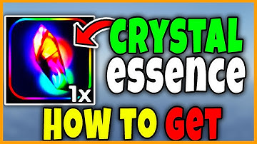 How to GET CRYSTAL ESSENCE & HOW TO USE CRYSTAL ESSENCE LOCATION [WEAK LEGACY 2] - Roblox