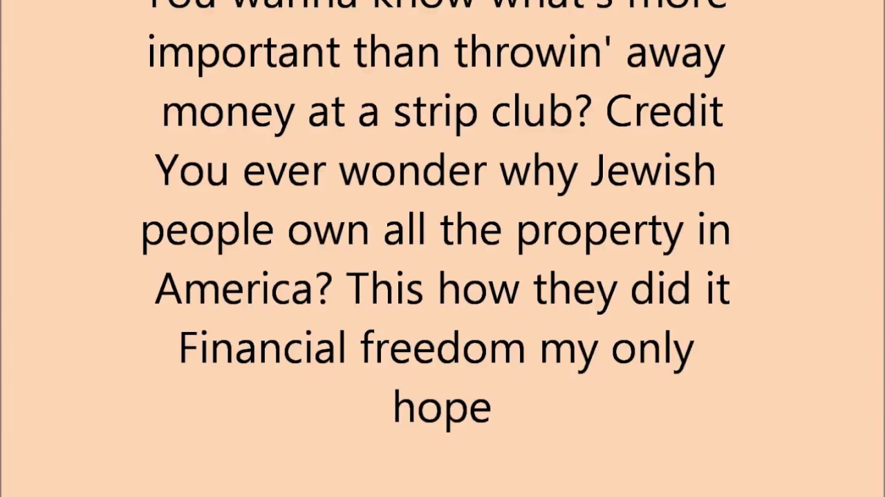 JAYZ The Story of O.J. LYRICS (ONScreen) YouTube