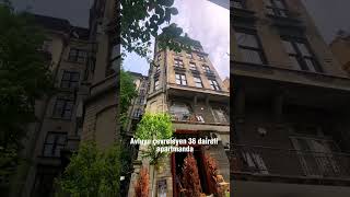 Sarıcazade Arif Paşa Apartmanı #shortsvideo #osmanlı #taksim