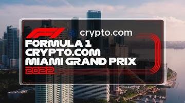 F1 2022 Miami Grand Prix Race Intro Graphics [Hard-Rock Stadium]