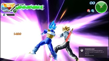Future Trunks Moveset x Tranformations / TTT MOD XV2