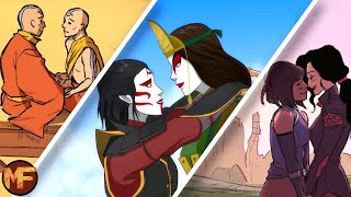 The 9 Gay Avatar/Korra Characters Explained ( History Of LGBTQ)
