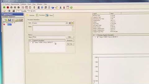How to run a sample on the TA Instruments Q20 DSC