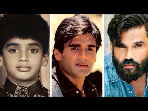 Suniel Shetty Journey 1961 To Present #Shorts #Youtubeshorts