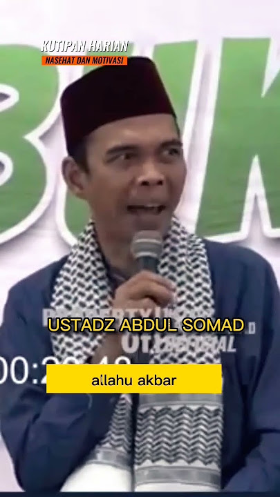 jangan mau dipuji orang