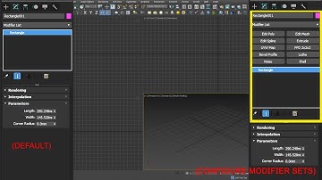 3ds Max Tutorial Top Tips Creating Custom Modifier Sets in 3ds Max