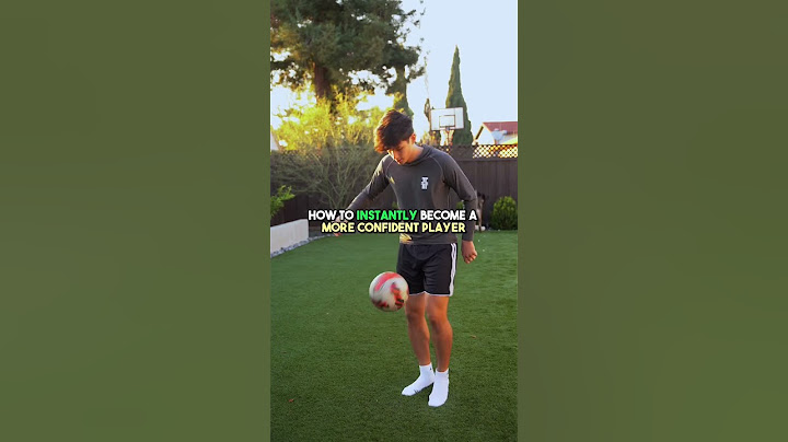 Become INSTANTLY more confident with this #football #shorts #confidence