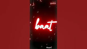 tum jo aaye zindagi me baat ban gayi🥀❤️ // Black screen status 🖤// whatsapp status// Mr Lambor