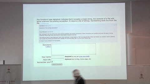 A Few Improvements to Erlang - Joe Armstrong