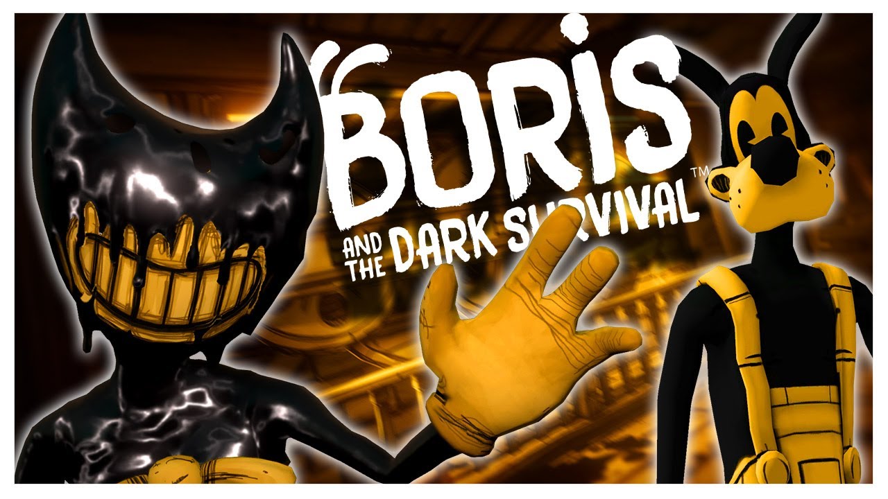 RUN BORIS RUN!!!!!!-Boris and the Dark Survival - YouTube