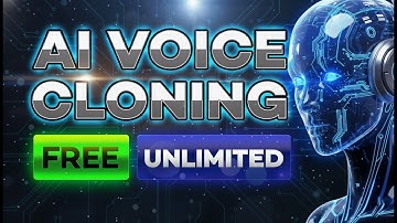 Clone Any Voice for FREE Using AI (NO LIMIT)