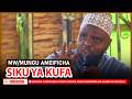 MW MUNGU AMEIFICHA SIKU YA KIFO Sheikh Othman Maalim MW MUNGU AMEIFICHA SIKU YA KIFO Sheikh Othman Maalim