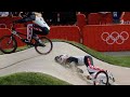 BMX RACE CRASH