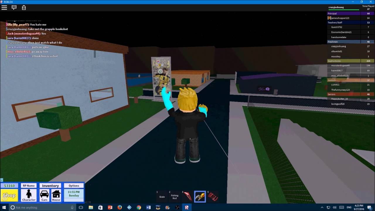 How To Be Spiderman In Roblox High School Youtube - how to make spiderman in robloxian highschool