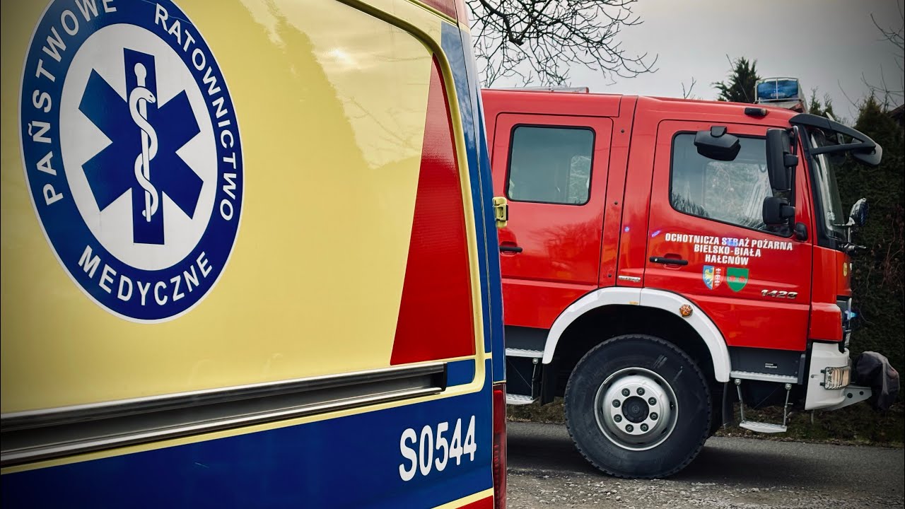 [GoPro] Podejrzenie zatrucia tlenkiem węgla 