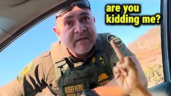 Cops Regret Stopping This Driver