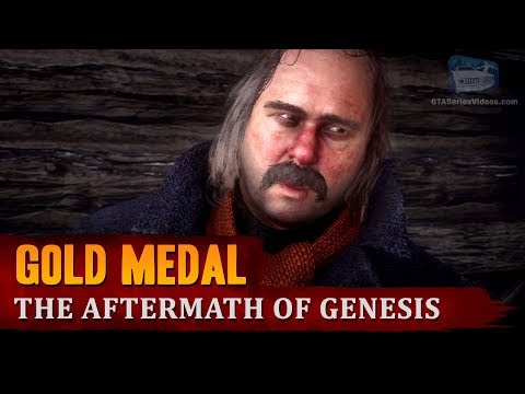 Video: Red Dead Redemption 2 - Old Friends, The Aftermath Of Genesis