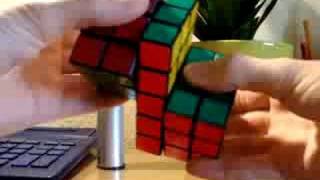 Rubik's siamese (1x1x3)